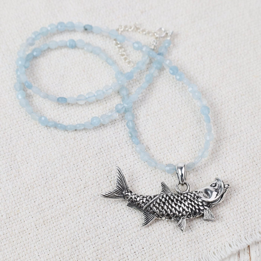 
                  
                    PND Sterling Silver Large Fish Pendant - Pendant Only
                  
                