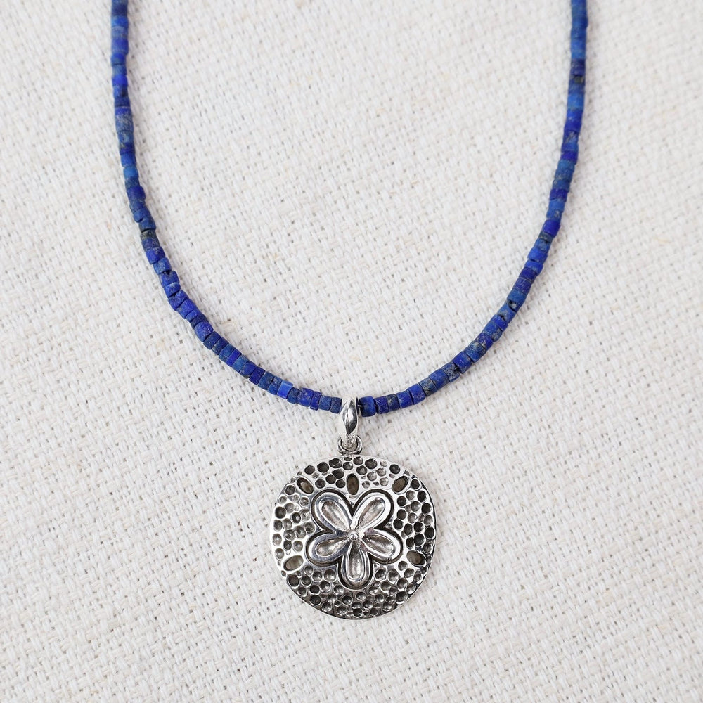
                  
                    PND Sterling Silver Large Sand Dollar Pendant - Pendan
                  
                