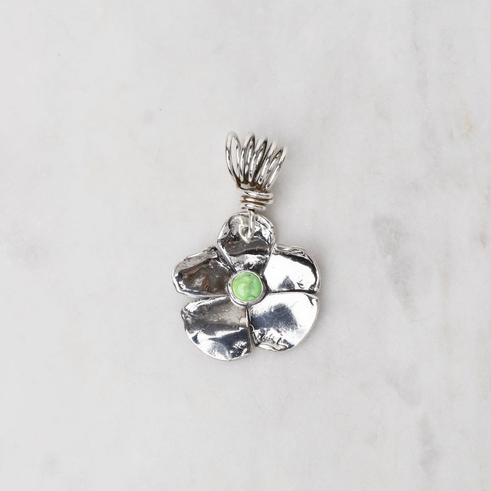 
                      
                        PND Stone Flower Pendant - Gaspeite
                      
                    