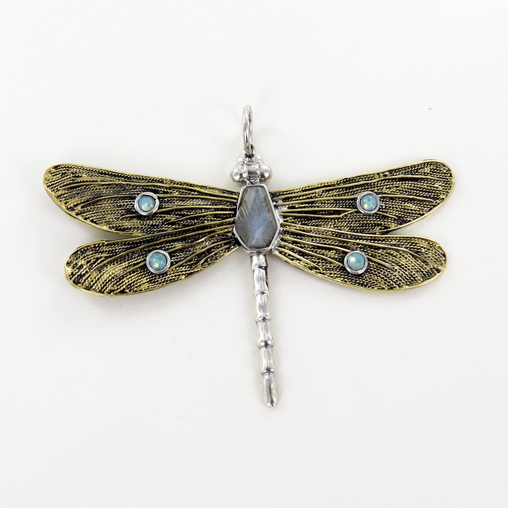 271 PND Transformative Dragonfly Charm