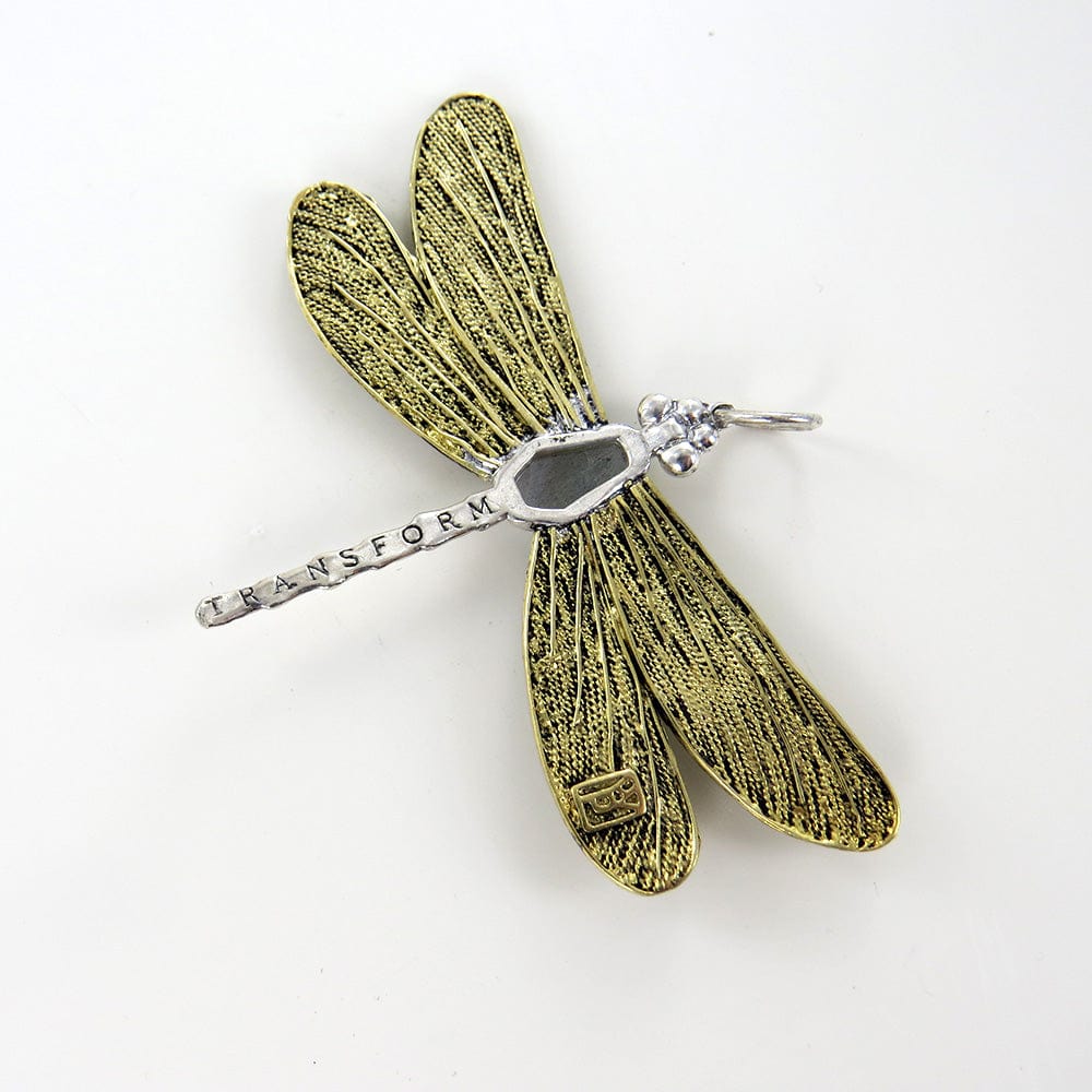 271 PND Transformative Dragonfly Charm