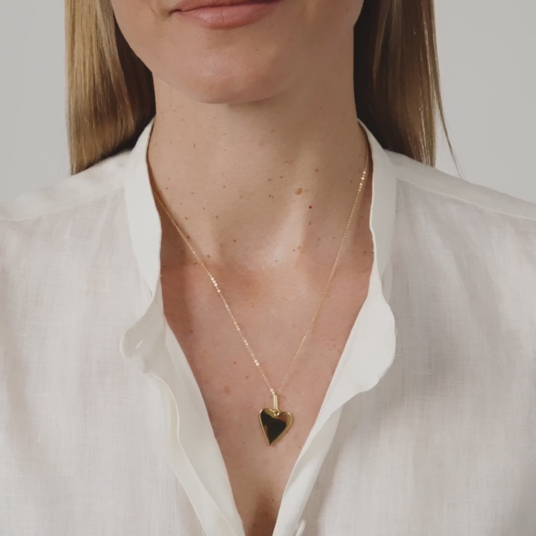 Amaya Heart Pendant Necklace
