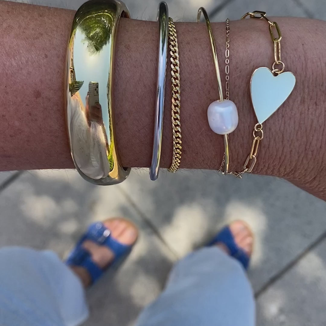 Amaya Heart Bracelet