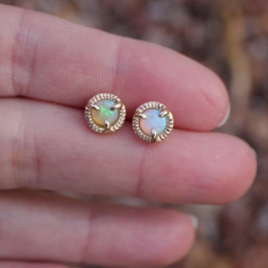 Swell Studs - Opal