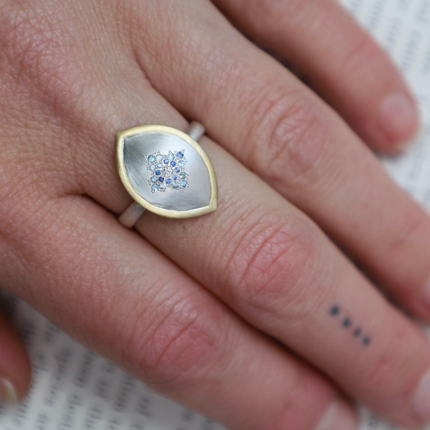 RING-18K Lumiere Ring