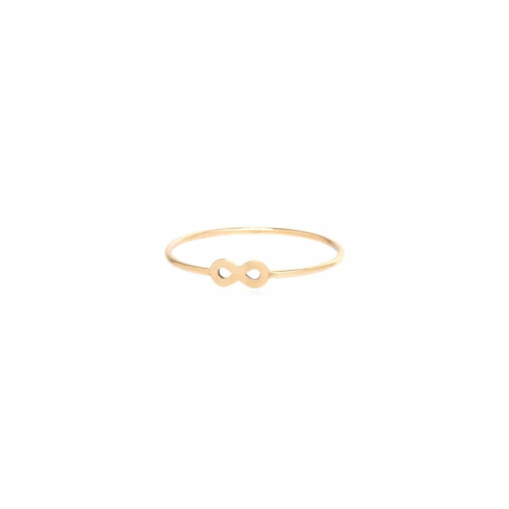 RNG-14K 14k Itty Bitty Infinity Ring