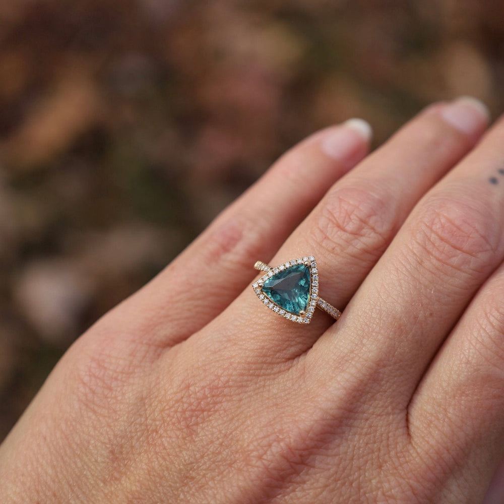 
                  
                    RNG-14K 14k One of a Kind Tourmaline Ring
                  
                