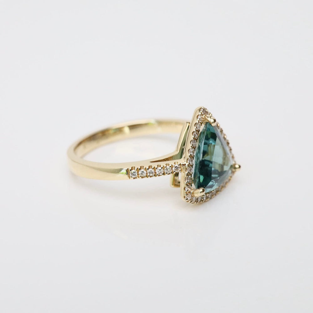 
                  
                    RNG-14K 14k One of a Kind Tourmaline Ring
                  
                