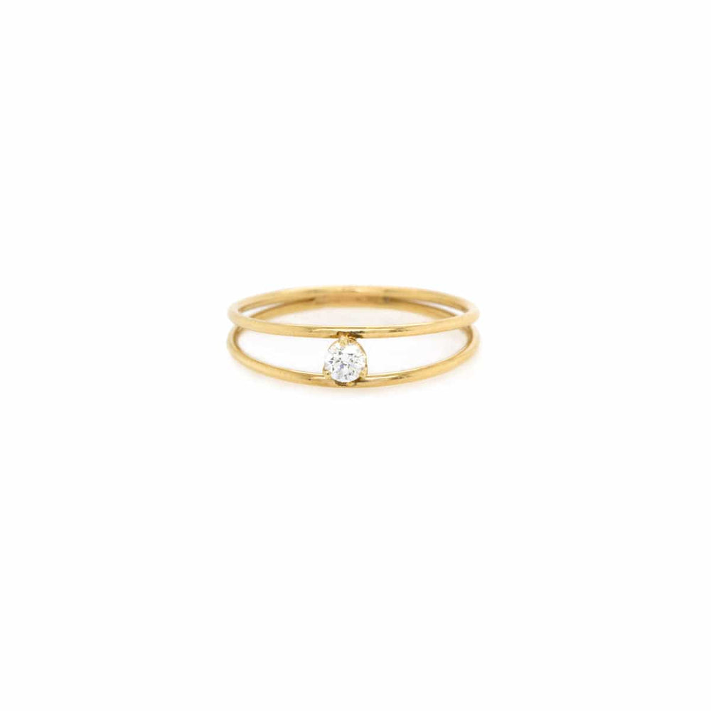 
                      
                        RNG-14K 14k Prong Diamond Double Band Ring
                      
                    