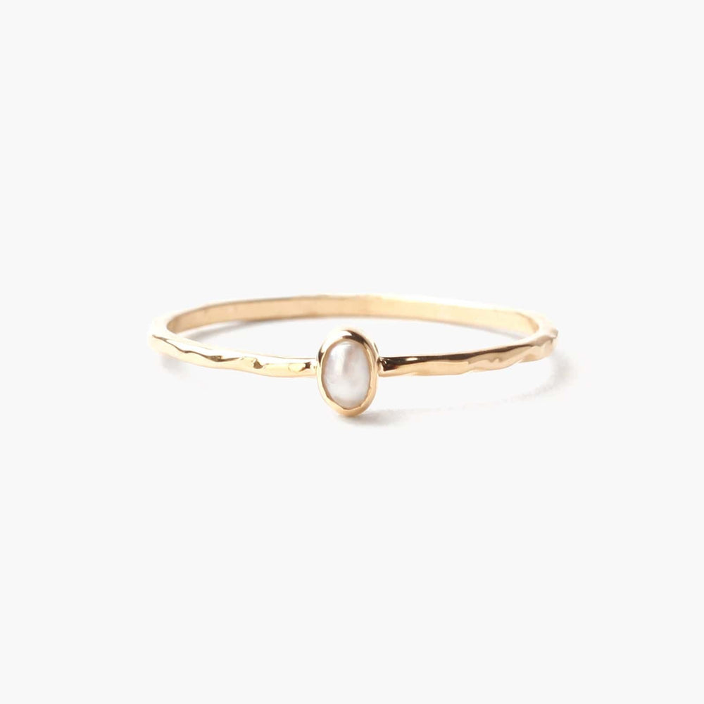 
                  
                    RNG-14K 14K Ring With Small White Freshwater Pearl
                  
                