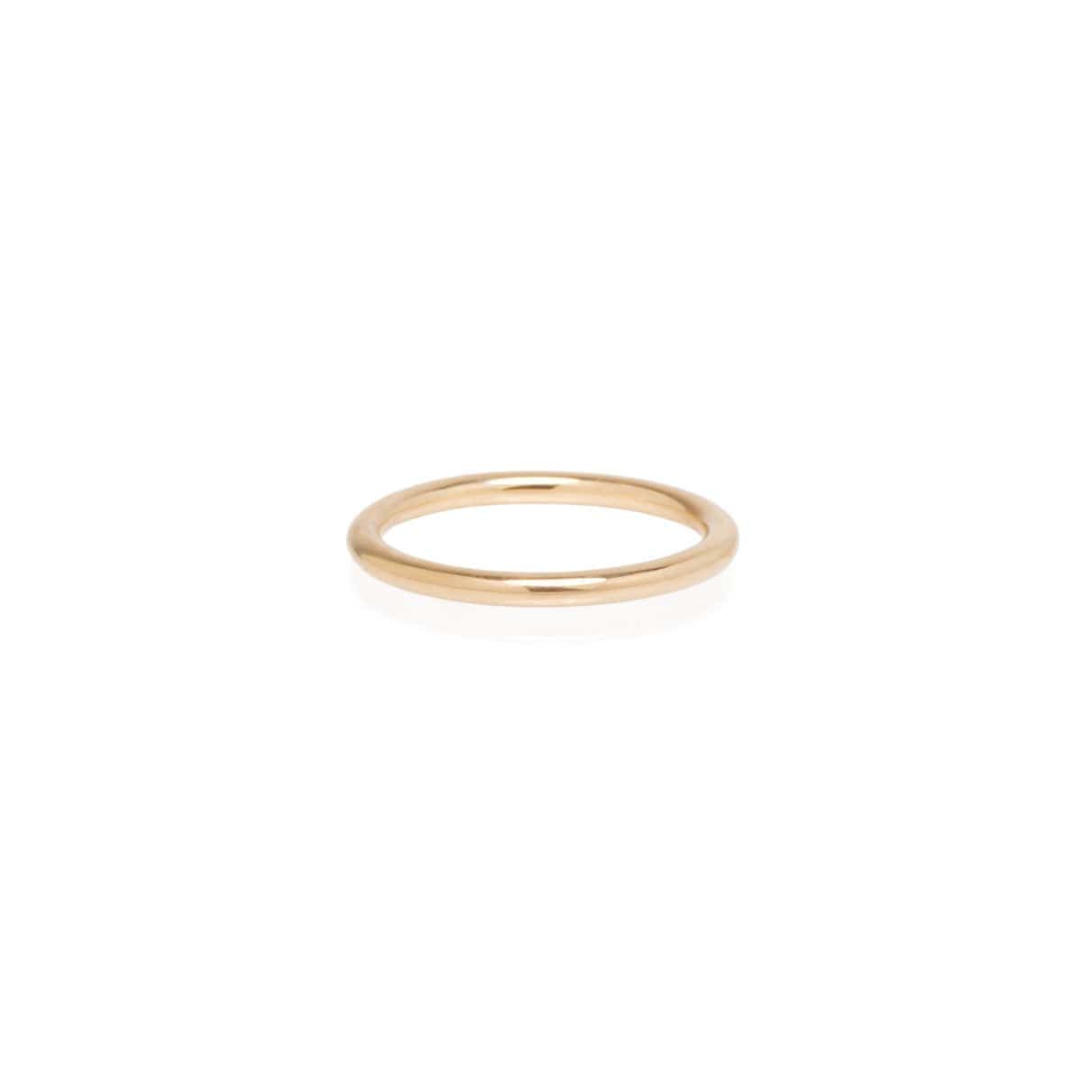 RNG-14K 14K Thick 2mm Band Ring