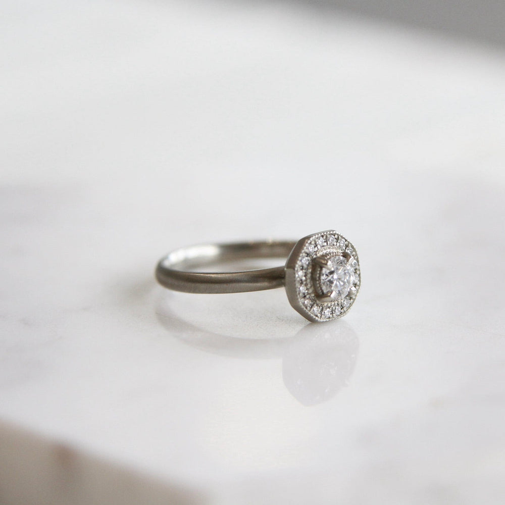 
                      
                        RNG-14K 14k White Gold 'Hedy' Diamond Ring
                      
                    