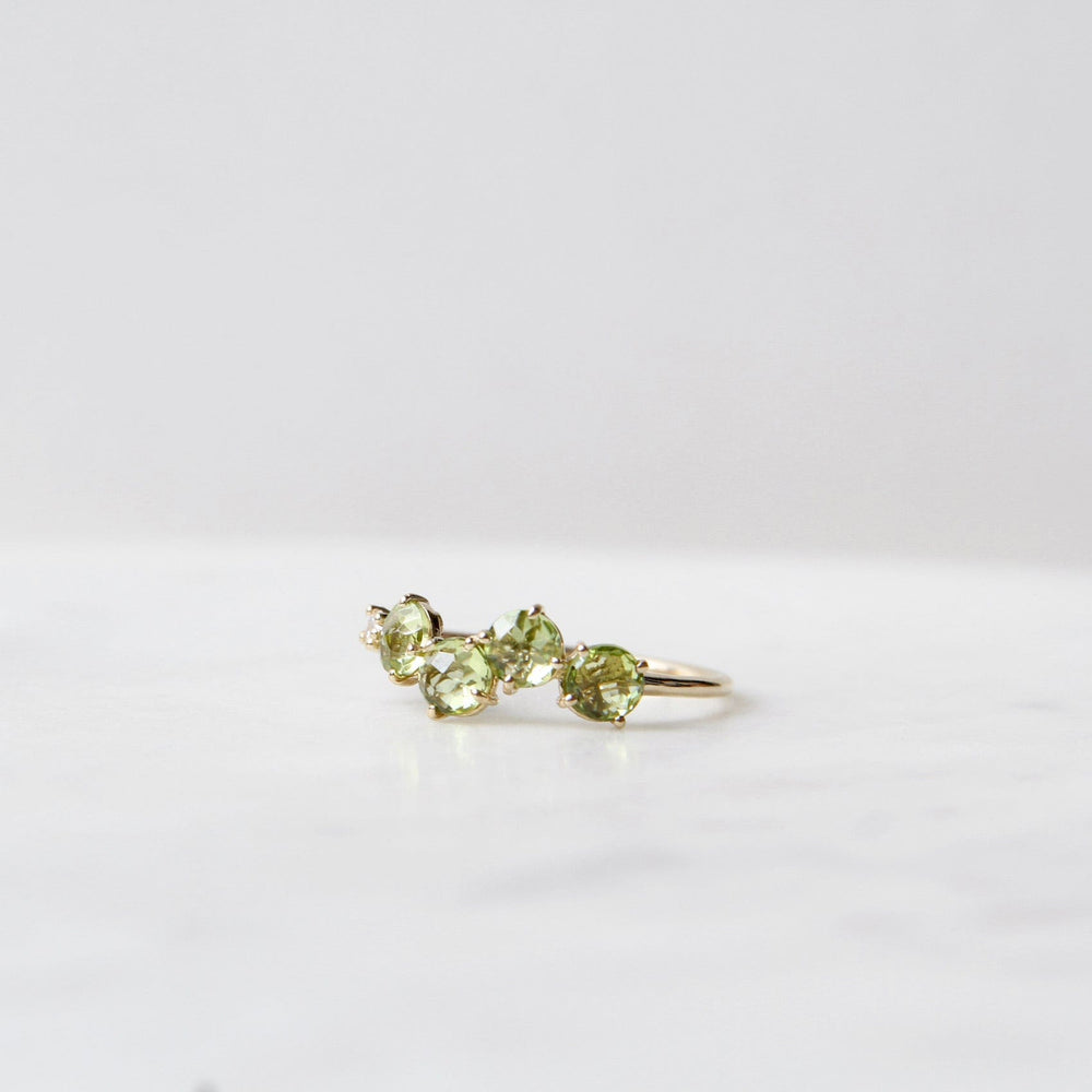 
                  
                    RNG-14K 14k Yellow Gold Round Peridot Ring
                  
                