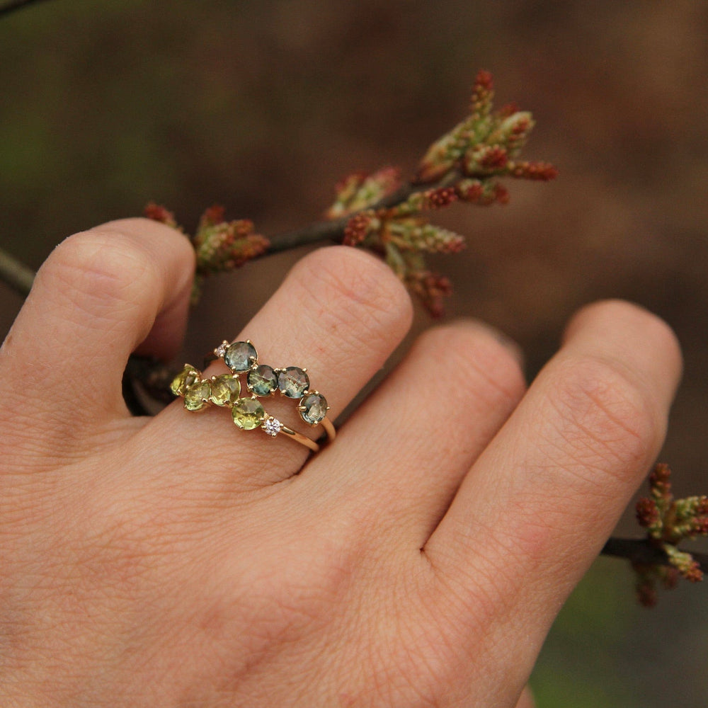 
                  
                    RNG-14K 14k Yellow Gold Round Peridot Ring
                  
                