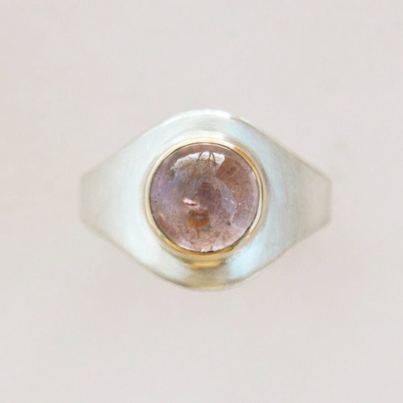 
                  
                    RNG-14K Arroyo Ring - Morganite
                  
                