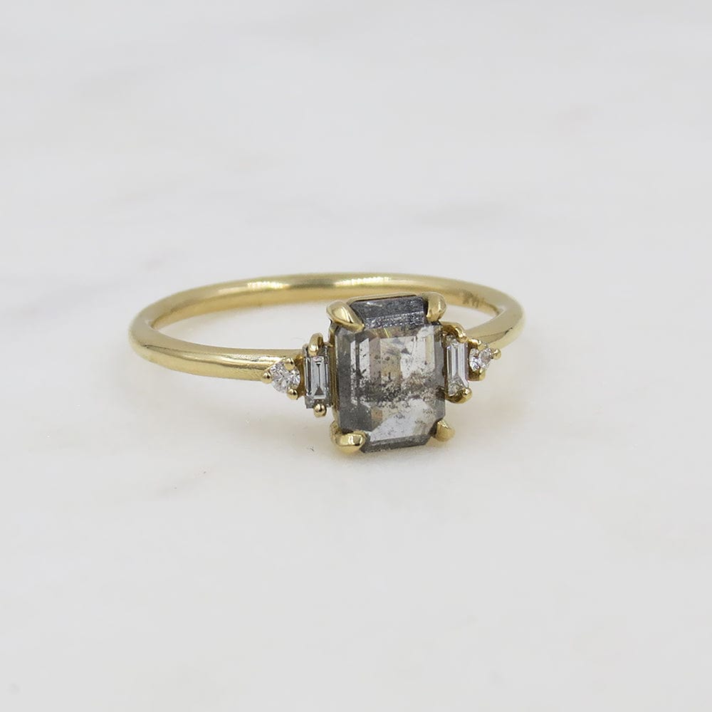 RNG-14K BETSY EMERALD CUT RING