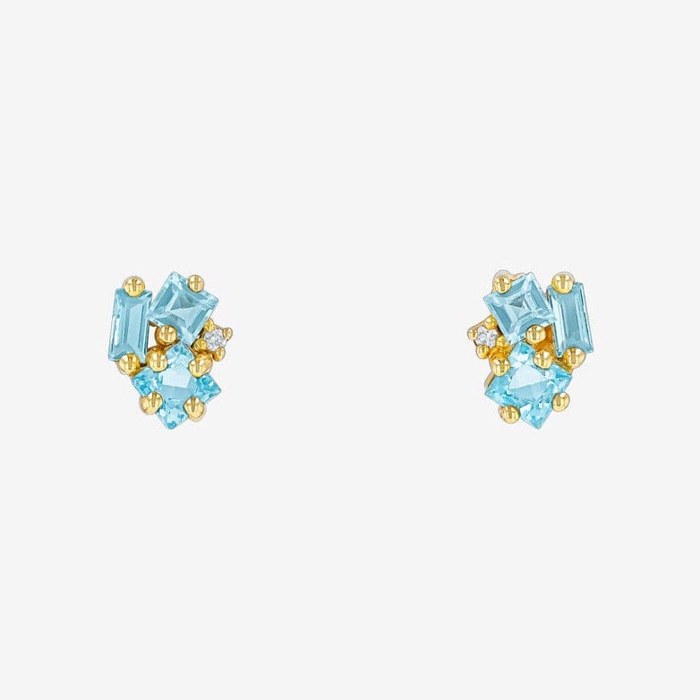 Silver Luxe Huggie Hoop Earrings – Dandelion Jewelry