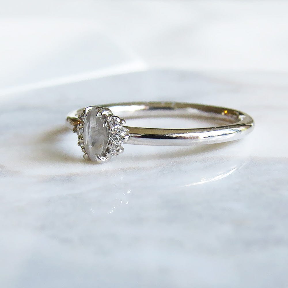 
                      
                        RNG-14K CHARLOTTE MARQUISE DIAMOND RING
                      
                    