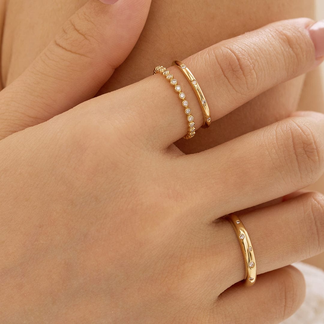RNG-14K Cherry Lab Grown Diamond Band