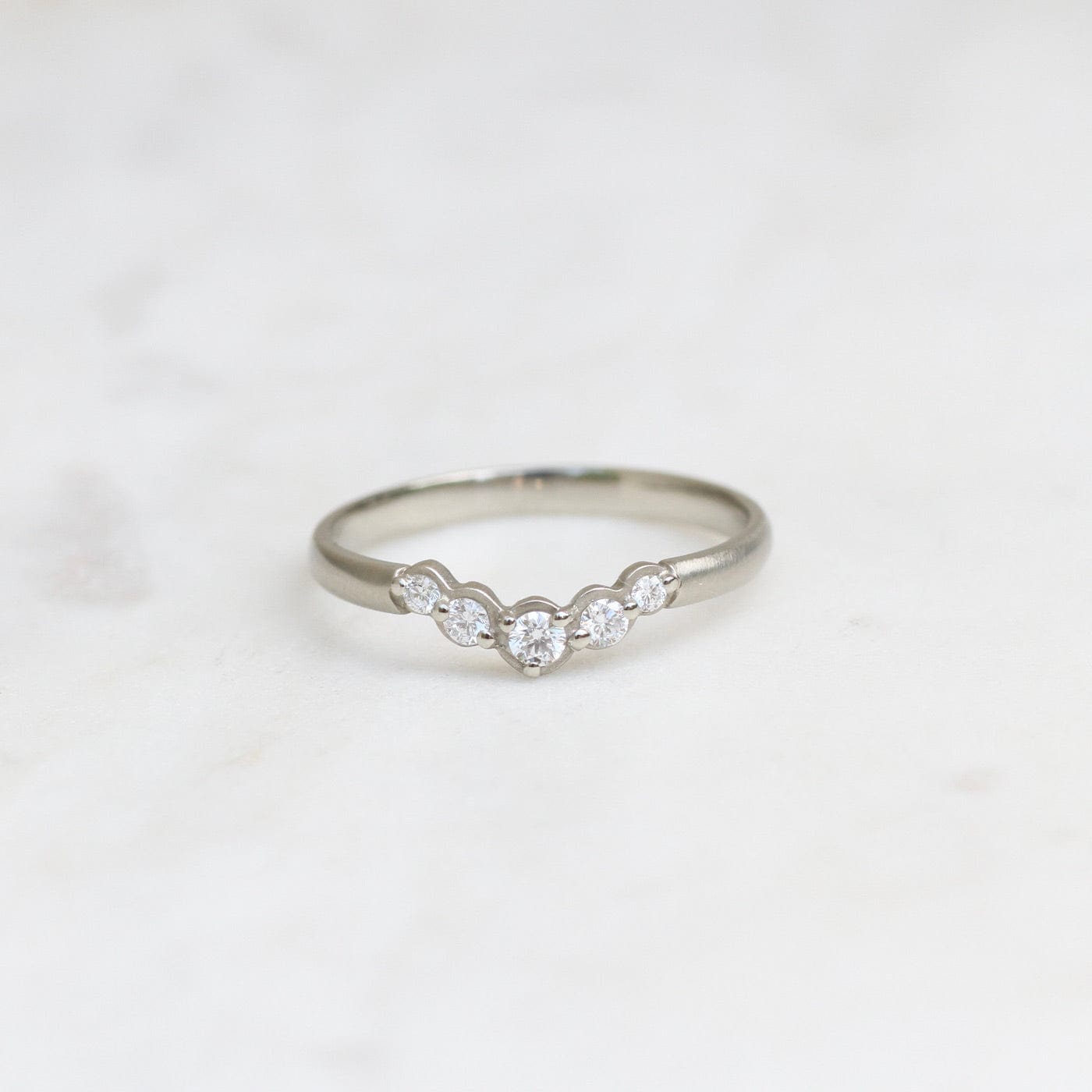 Buy Moissanite Bridal Set, Ring Jacket and Engagement Ring, Double Chevron  Ring, V-shaped Wedding Ring Enhancer Set, Wrap Guard Band Online in India -  Etsy
