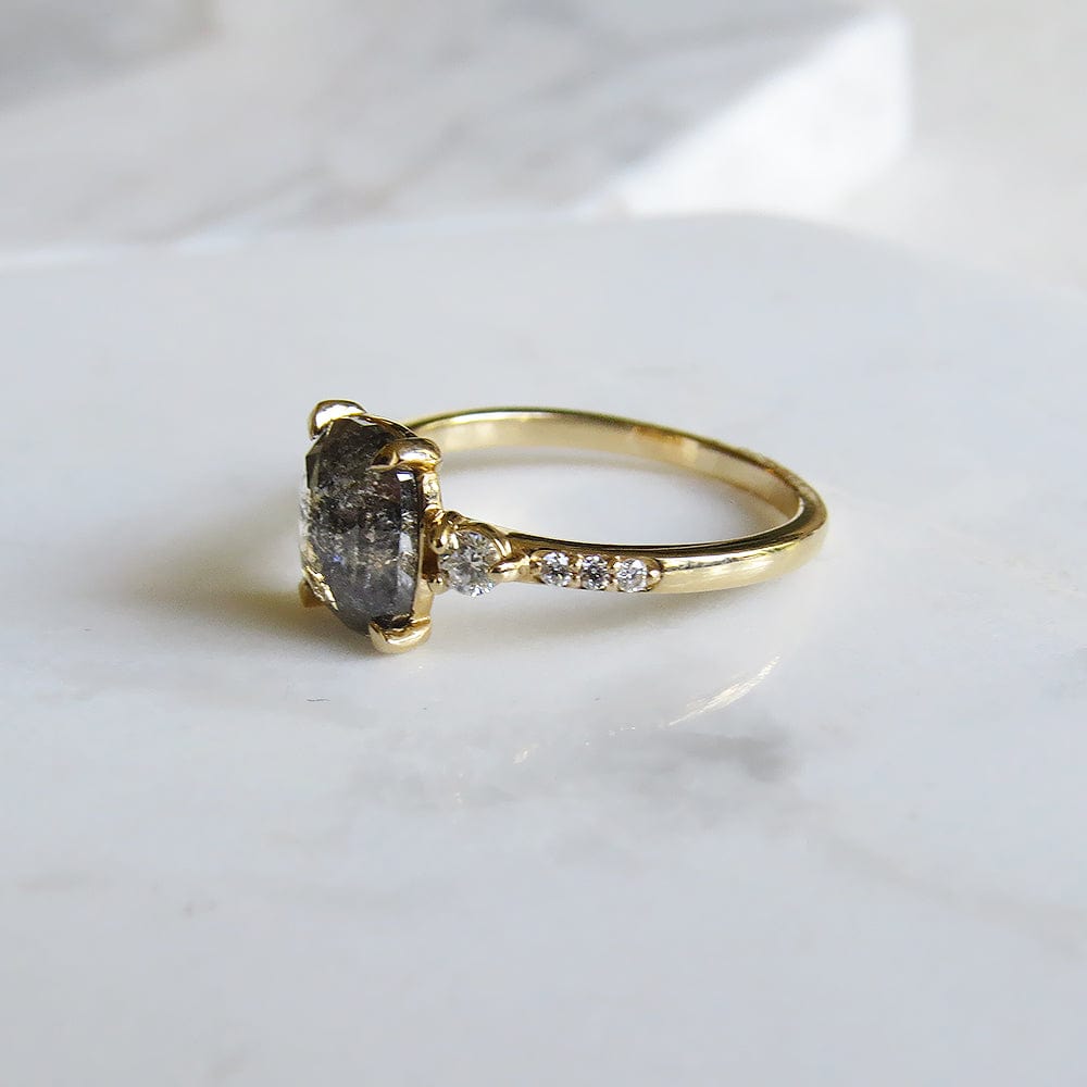 
                      
                        RNG-14K ELIZA OVAL DIAMOND RING
                      
                    