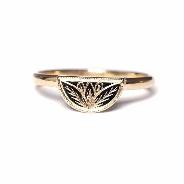 
                      
                        RNG-14K Glamis Gold Ring
                      
                    