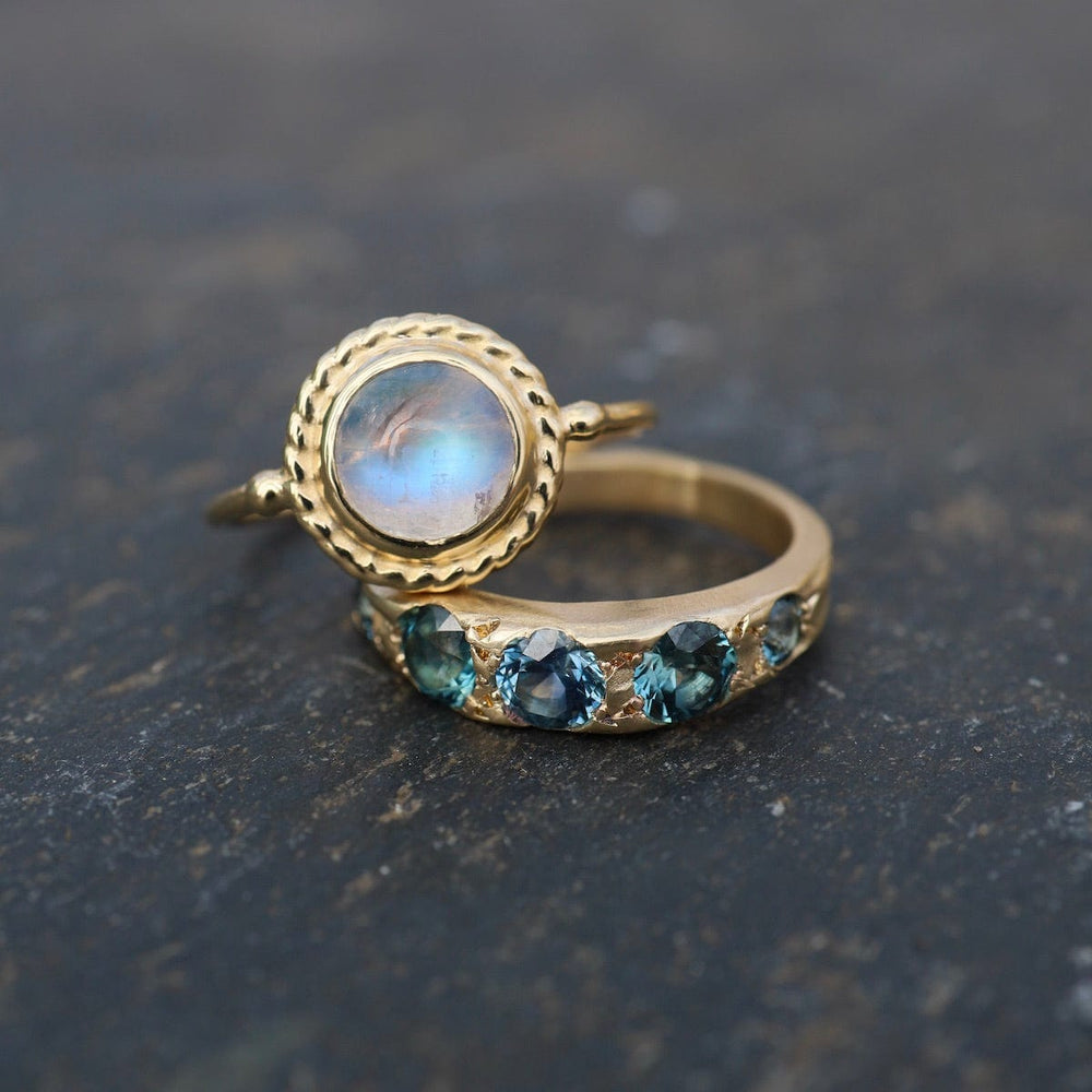 
                      
                        RNG-14K Gold Antiquarian Ring with Moonstone
                      
                    