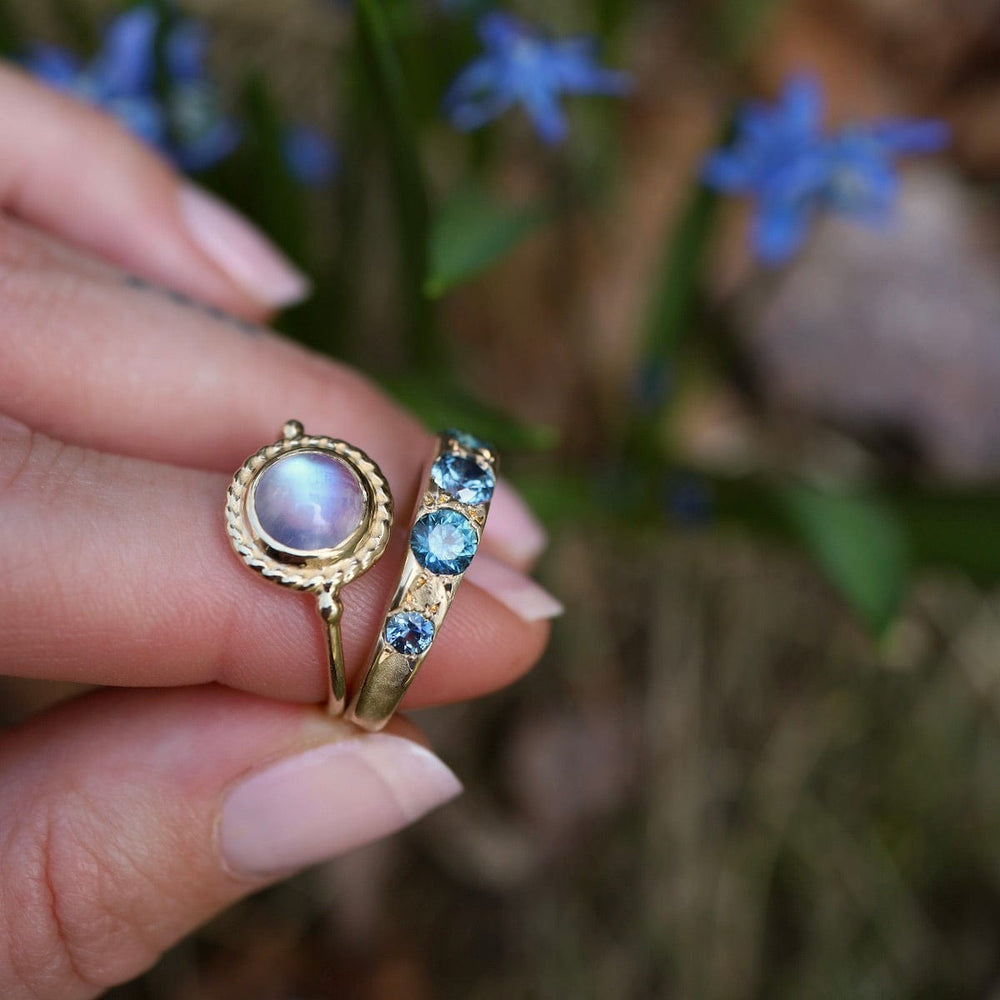 
                      
                        RNG-14K Gold Antiquarian Ring with Moonstone
                      
                    