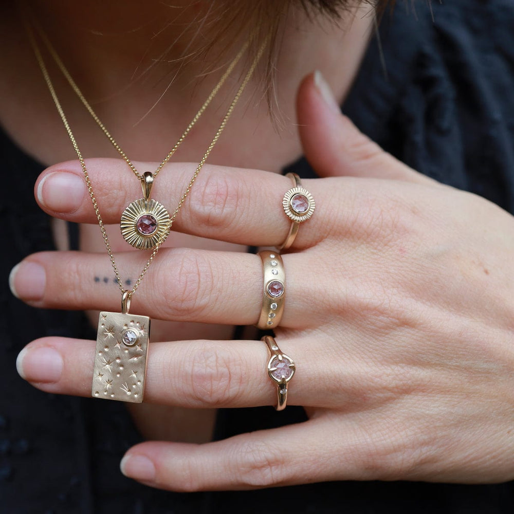 
                      
                        RNG-14K Gold Compass Rose Ring
                      
                    