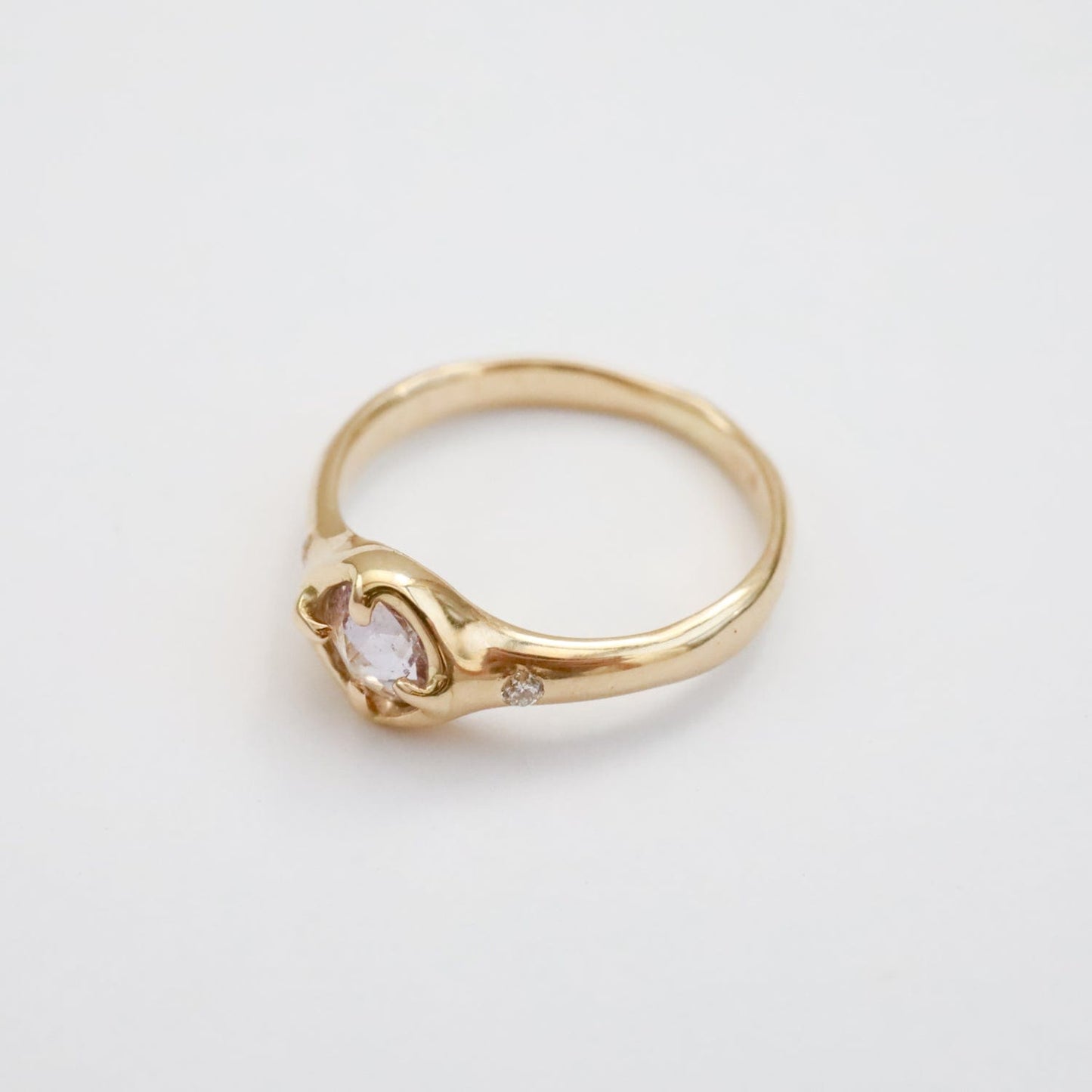 RNG-14K Gold Compass Rose Ring