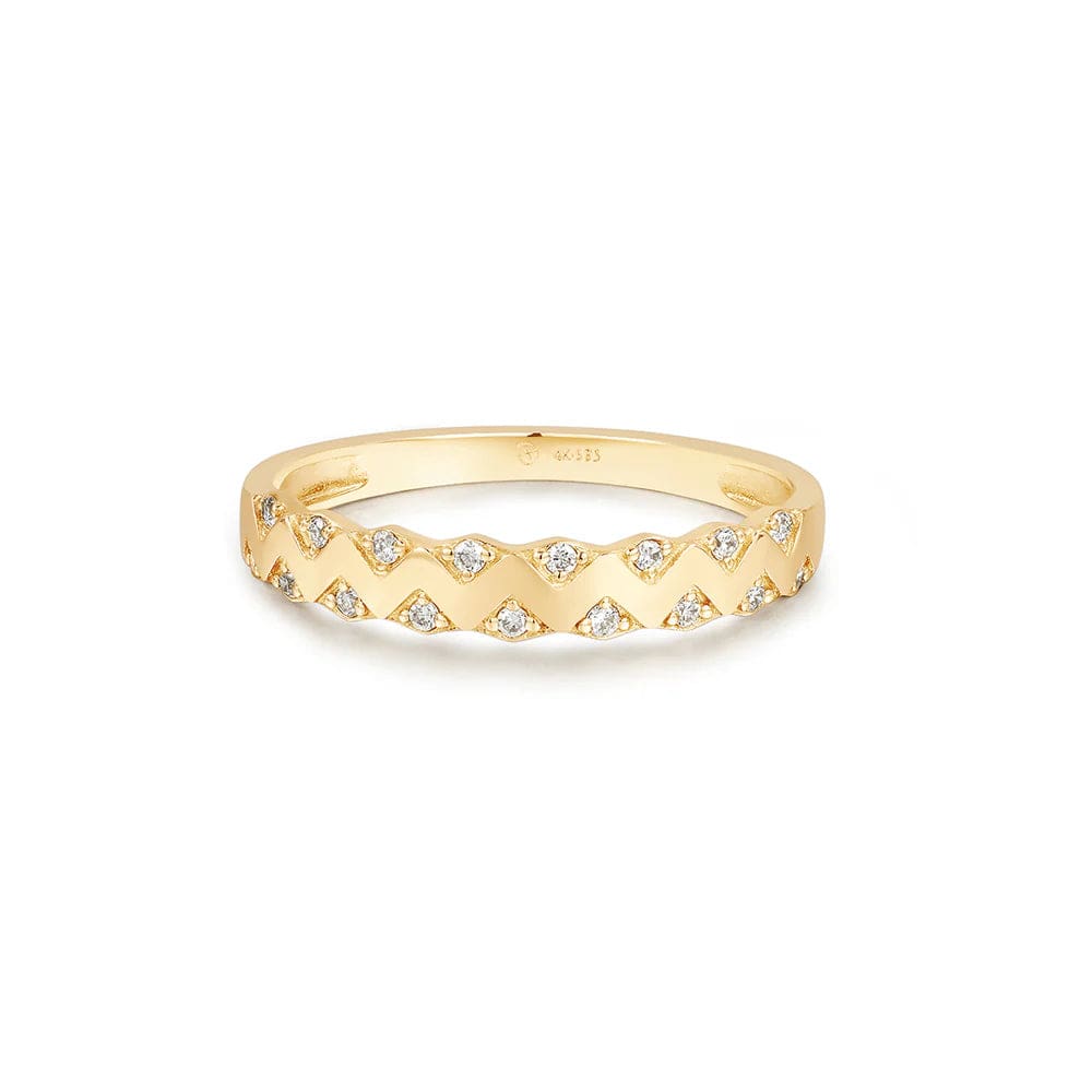 
                      
                        RNG-14K Hazel - Lab Grown Diamond Band
                      
                    