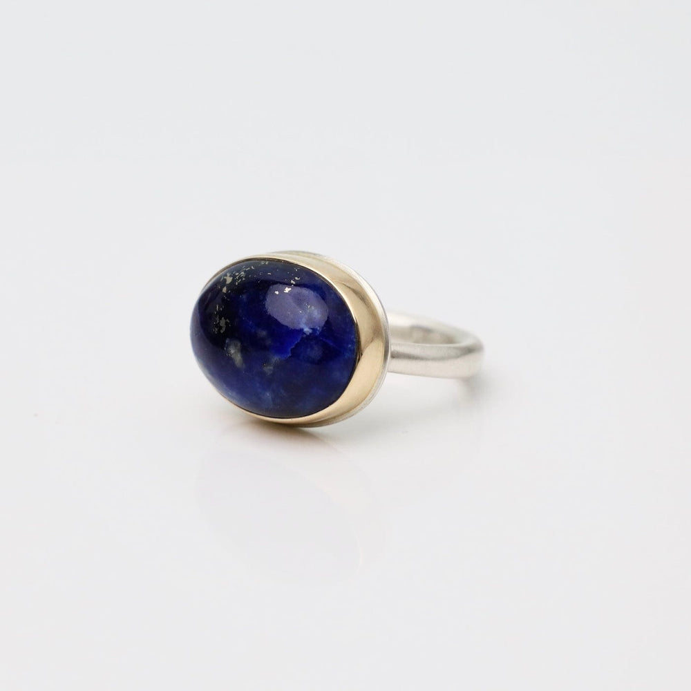 
                      
                        RNG-14K Jamie Joseph Oval Afghanite Ring
                      
                    