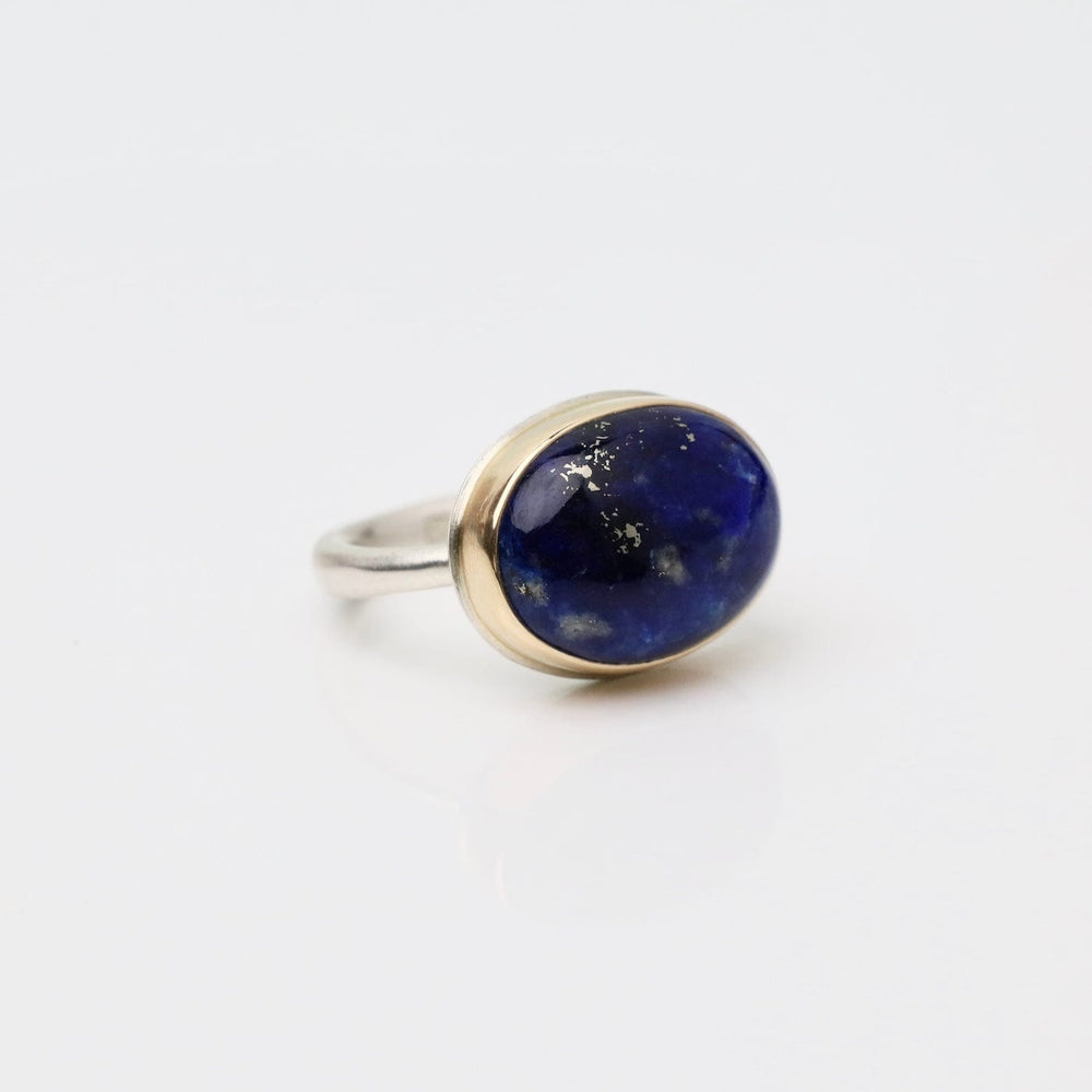 
                      
                        RNG-14K Jamie Joseph Oval Afghanite Ring
                      
                    