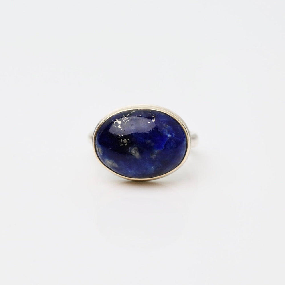 
                      
                        RNG-14K Jamie Joseph Oval Afghanite Ring
                      
                    