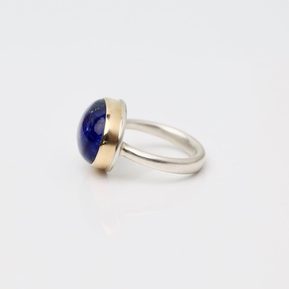 
                      
                        RNG-14K Jamie Joseph Oval Afghanite Ring
                      
                    