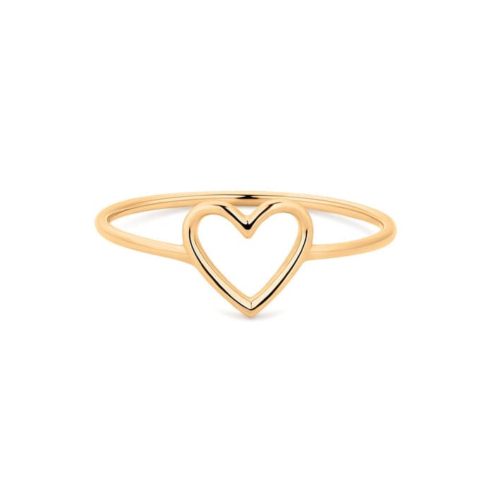 
                      
                        RNG-14K Jane Open Heart Ring
                      
                    