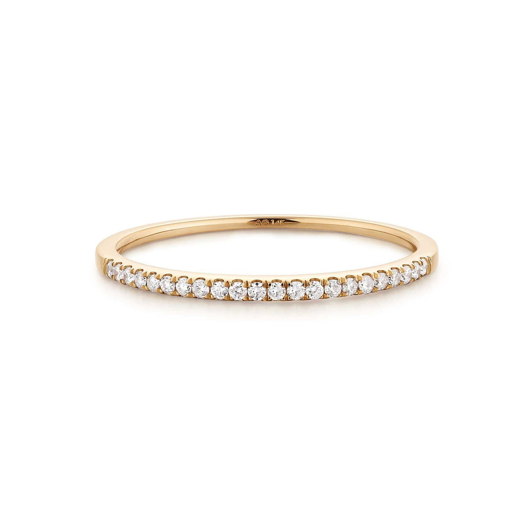 
                      
                        RNG-14K Lexi 14k Gold Diamond Band Ring
                      
                    