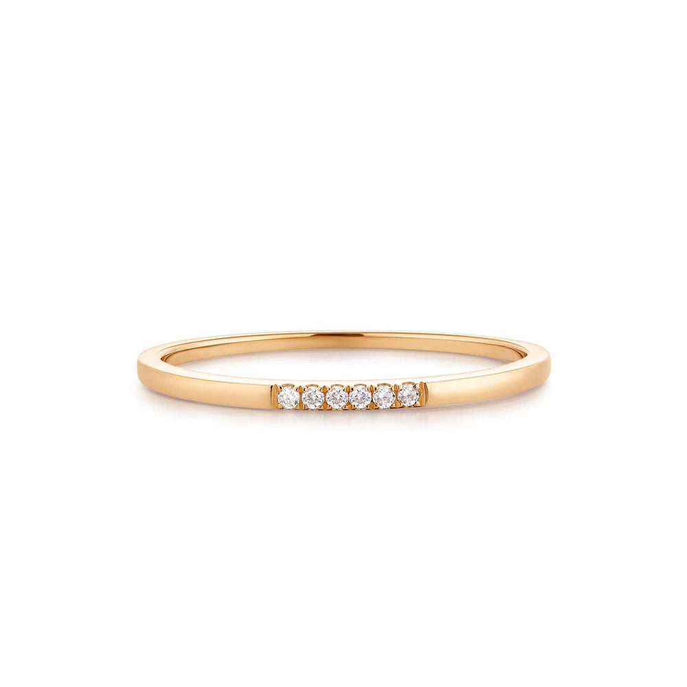 
                      
                        RNG-14K Lola 14k Gold Diamond Band
                      
                    