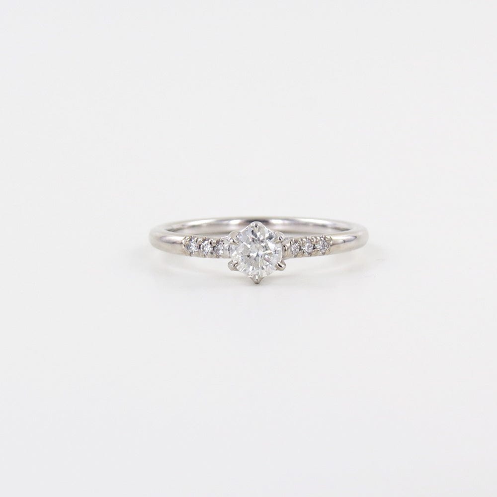 RNG-14K MADELINE WHITE GOLD RING