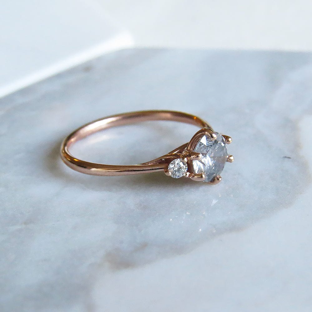 RNG-14K MADISON ROSE GOLD RING