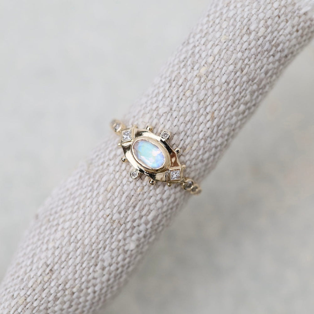 
                      
                        RNG-14K Moonstone & Diamonds Eye Ring
                      
                    