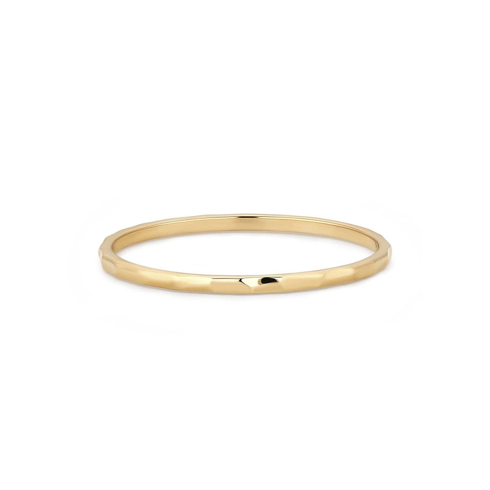 RNG-14K Regalia 14k Gold Textured Band Ring