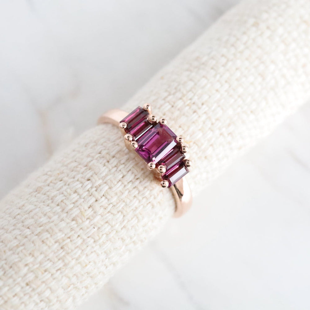 
                  
                    RNG-14K Rose Gold Rhodolite Garnet Ring
                  
                