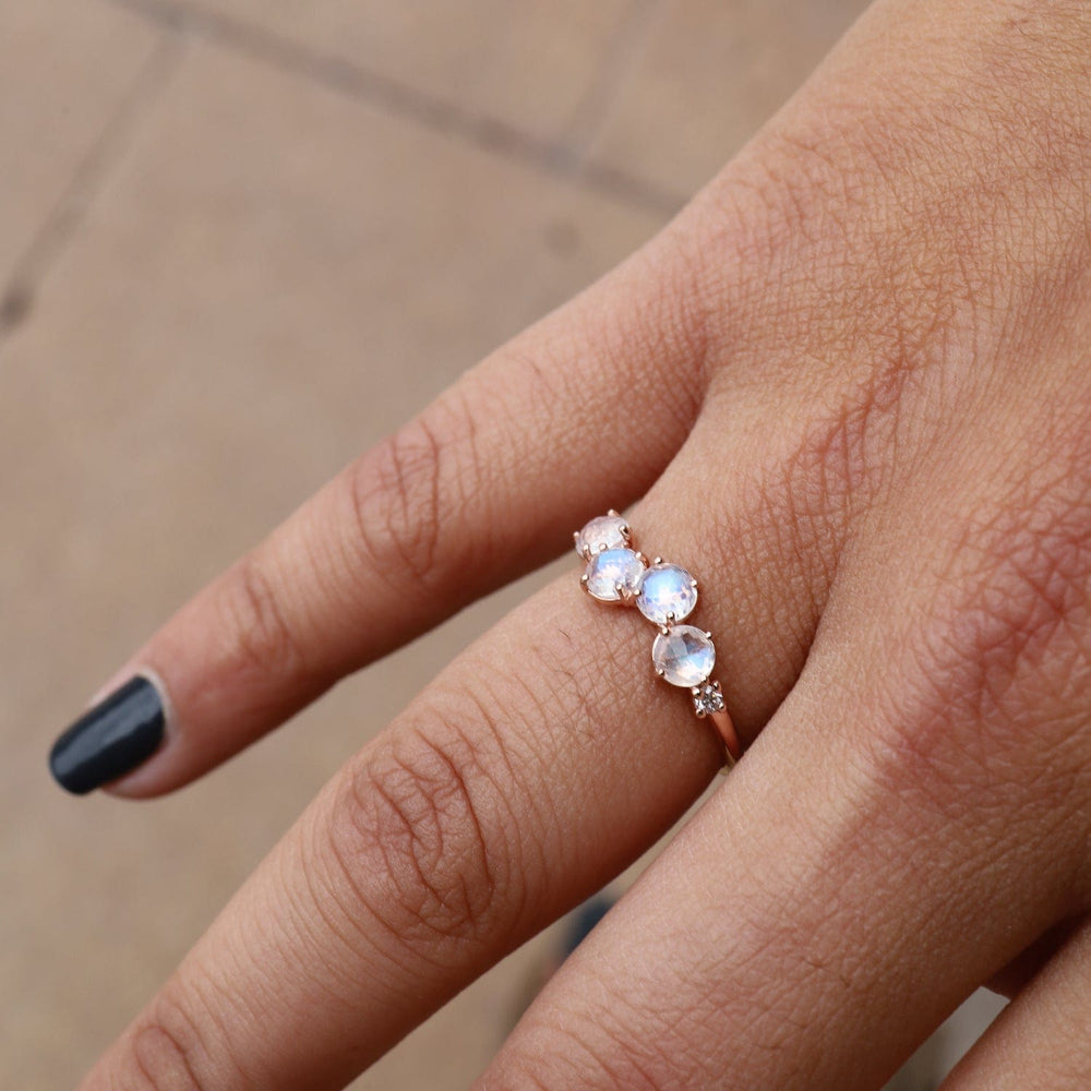 
                  
                    RNG-14K Rose Gold Round Rainbow Moonstone Ring
                  
                