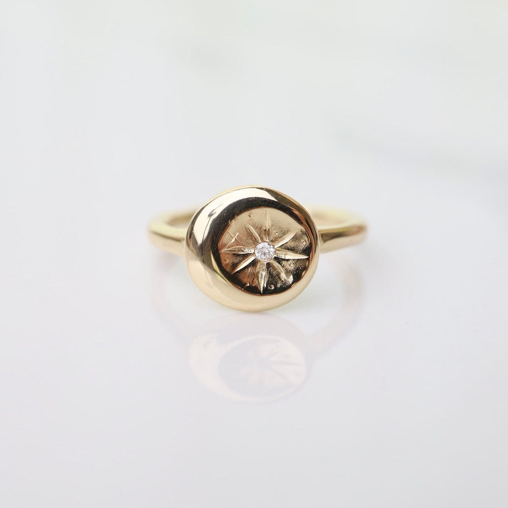 
                      
                        RNG-14K Selene Ring
                      
                    