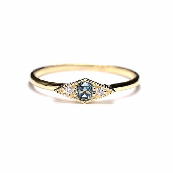 
                      
                        RNG-14K Shillay White Diamond Ring
                      
                    