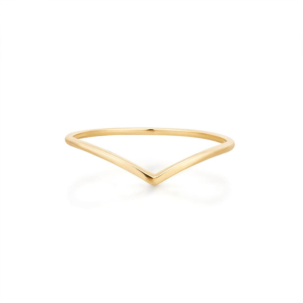 
                      
                        RNG-14K Wishbone Ring
                      
                    