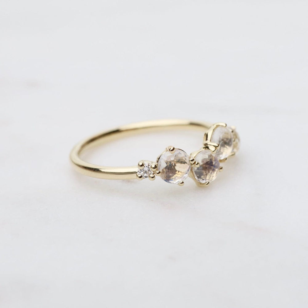 
                  
                    RNG-14K Yellow Gold 4mm Round Rainbow Moonstone Ring
                  
                