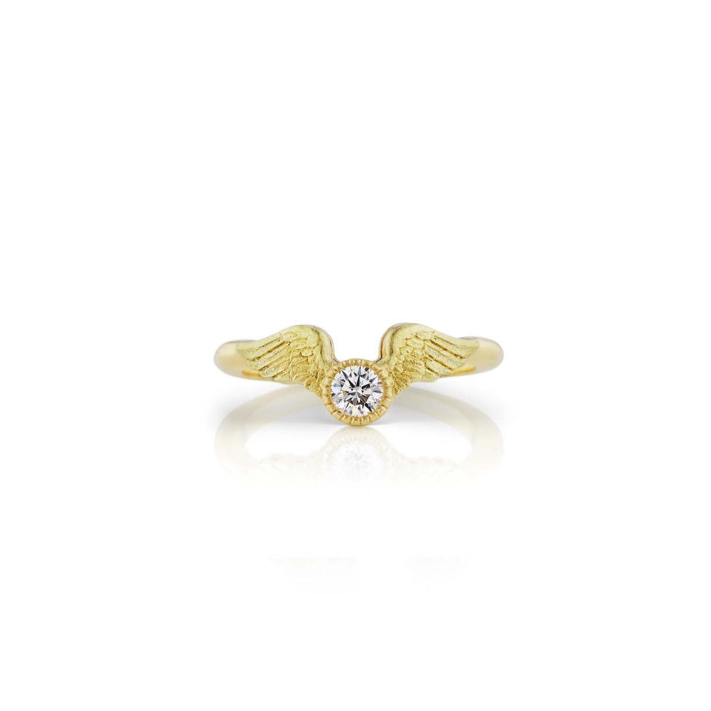 
                  
                    RNG-18K Flying Diamond Engagement Ring
                  
                