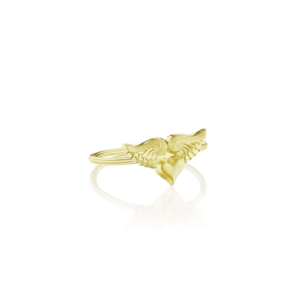 
                      
                        RNG-18K Flying Heart Stacking Ring
                      
                    